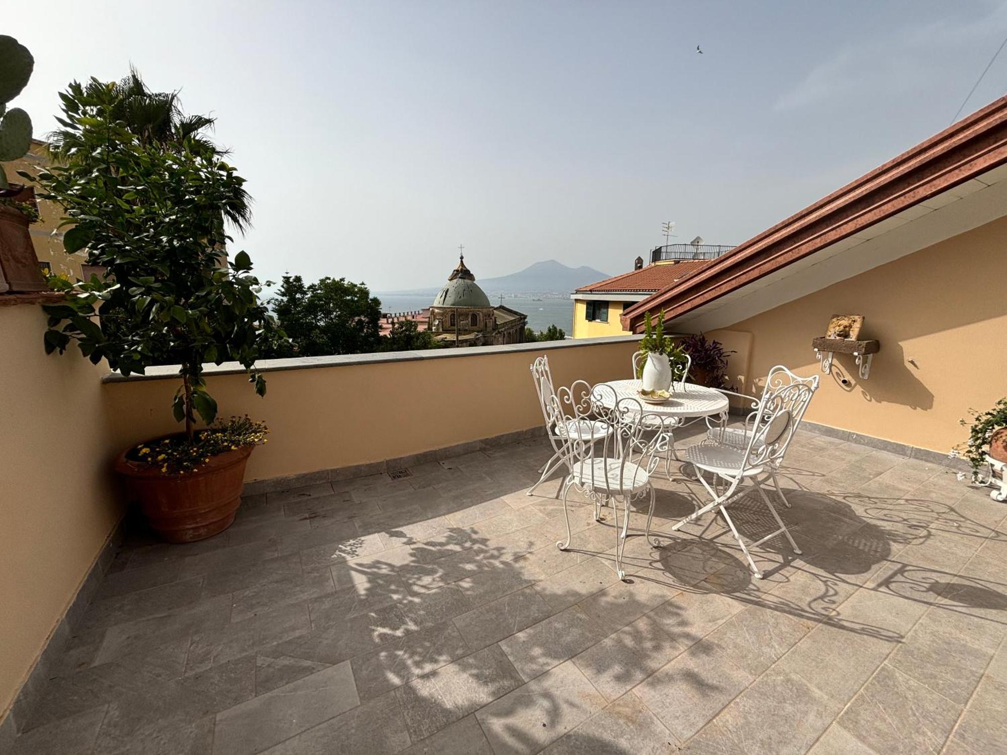 Palazzo Desiderio Leilighet Castellammare di Stabia Eksteriør bilde