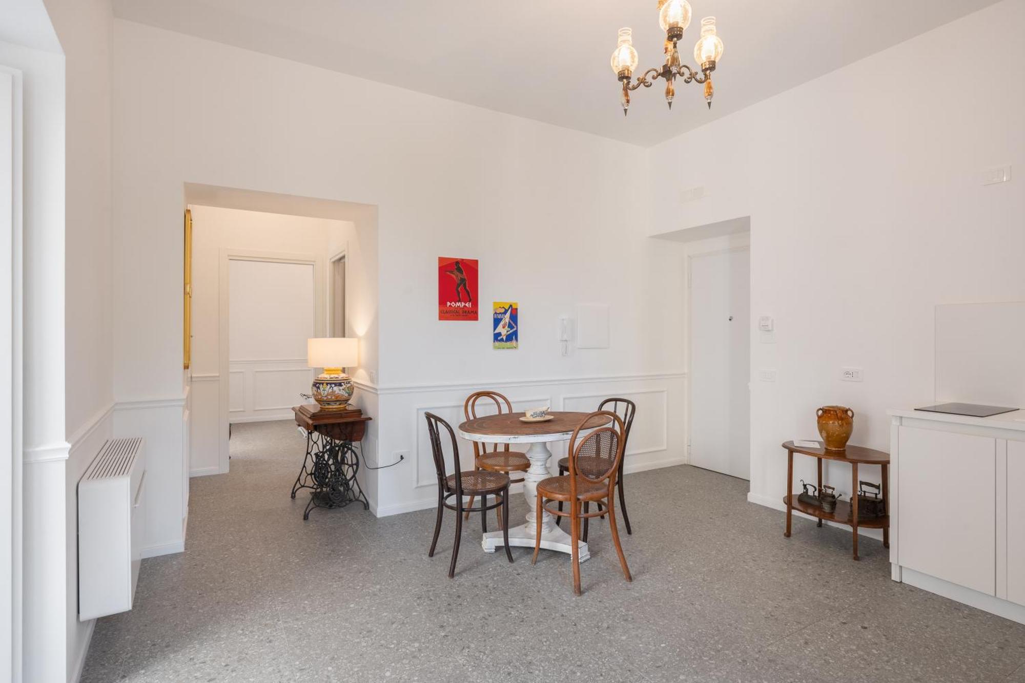 Palazzo Desiderio Leilighet Castellammare di Stabia Eksteriør bilde