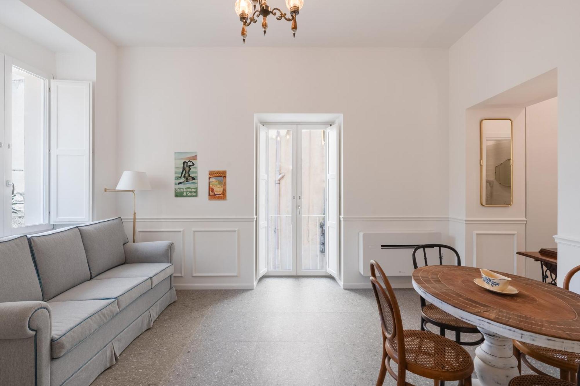 Palazzo Desiderio Leilighet Castellammare di Stabia Eksteriør bilde