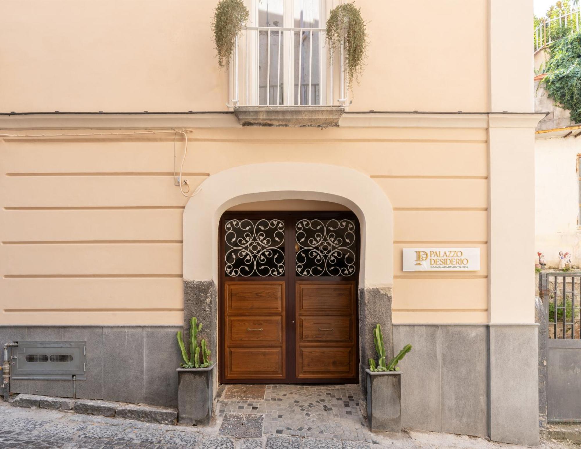 Palazzo Desiderio Leilighet Castellammare di Stabia Eksteriør bilde