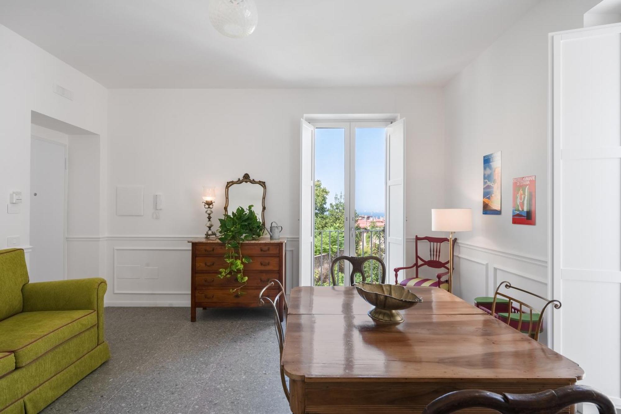 Palazzo Desiderio Leilighet Castellammare di Stabia Eksteriør bilde