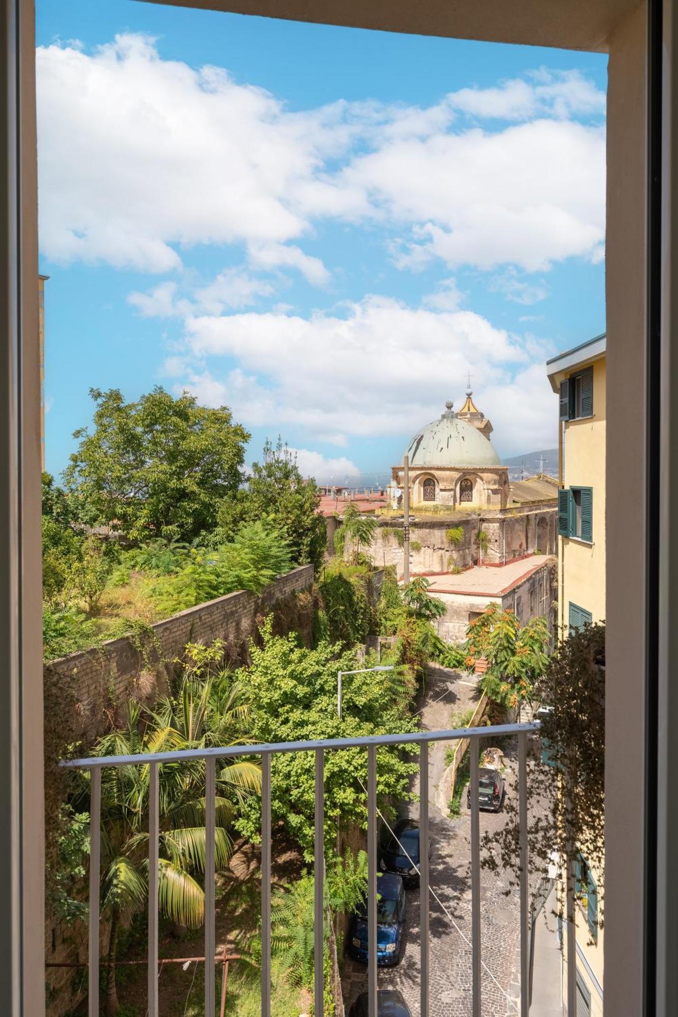 Palazzo Desiderio Leilighet Castellammare di Stabia Eksteriør bilde