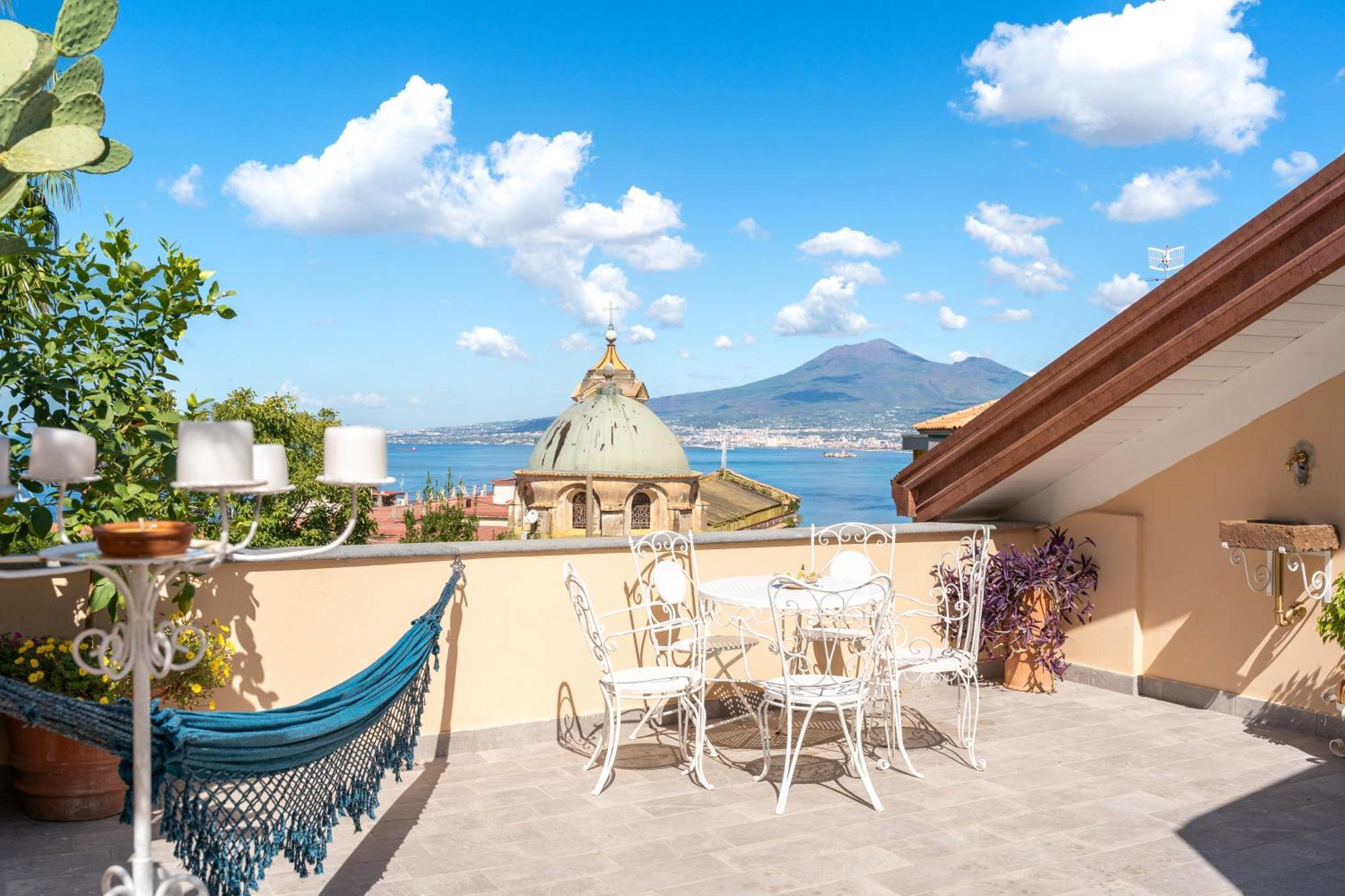 Palazzo Desiderio Leilighet Castellammare di Stabia Eksteriør bilde
